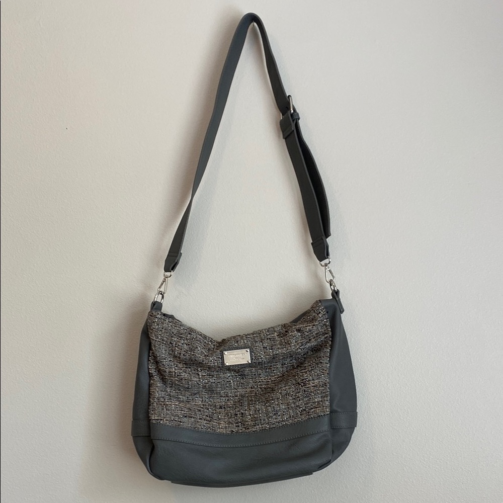 GREY COCO + CARMEN PURSE!!